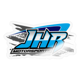 Jaden Hamilton Racing | 2022 Logo Background | Sticker - transparent glossy