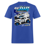 Jaden Hamilton Racing | 2022 | Adult T-Shirt - royal blue