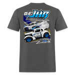 Jaden Hamilton Racing | 2022 | Adult T-Shirt - charcoal