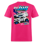 Jaden Hamilton Racing | 2022 | Adult T-Shirt - fuchsia