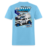 Jaden Hamilton Racing | 2022 | Adult T-Shirt - aquatic blue