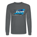 Jaden Hamilton Racing | 2022 | Adult LS T-Shirt - charcoal