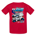 Jaden Hamilton Racing | 2022 | Youth T-Shirt - red