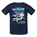 Jaden Hamilton Racing | 2022 | Youth T-Shirt - navy