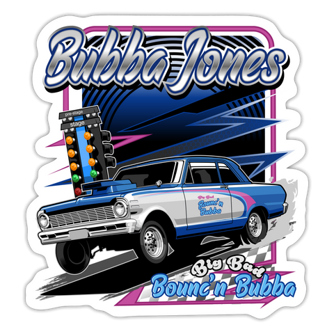 Bubba Jones | 2022 | Sticker - white matte