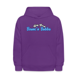 Bubba Jones | 2022 | Youth Hoodie - purple