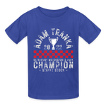 Adam Tranka | 2022 Champ | Youth T-Shirt - royal blue