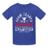Adam Tranka | 2022 Champ | Youth T-Shirt - royal blue