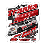 Adam Tranka | 2022 Sticker - white matte