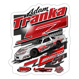 Adam Tranka | 2022 Sticker - white matte