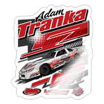 Adam Tranka | 2022 Sticker - white glossy