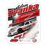 Adam Tranka | 2022 Sticker - white glossy