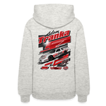 Adam Tranka | 2022 | Women's Hoodie - heather oatmeal