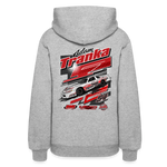 Adam Tranka | 2022 | Women's Hoodie - heather gray