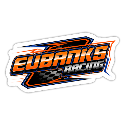 Eubanks Racing | 2022 Logo | Sticker - white matte