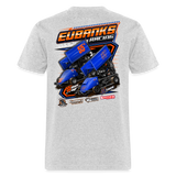 Eubanks Racing | 2022 | Adult T-Shirt - heather gray