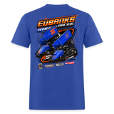 Eubanks Racing | 2022 | Adult T-Shirt - royal blue