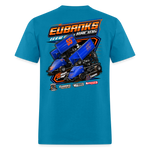 Eubanks Racing | 2022 | Adult T-Shirt - turquoise