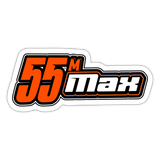 Eubanks Racing | 2022 Max | Sticker - white matte