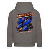 Eubanks Racing | 2022 | Men's Hoodie - asphalt gray