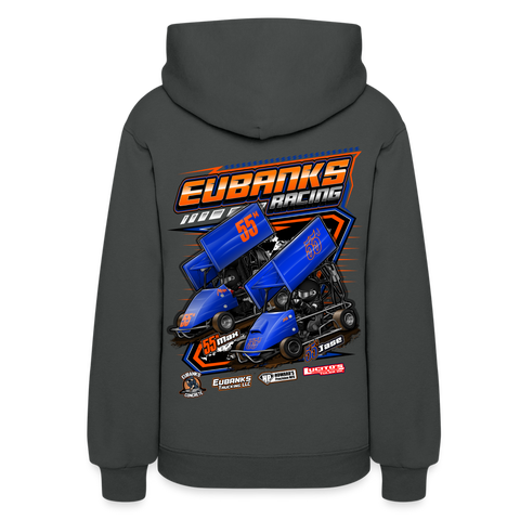 Eubanks Racing | 2022 | Women's Hoodie - asphalt