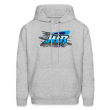 JHR Motorsports | 2022 | Men's Hoodie - heather gray