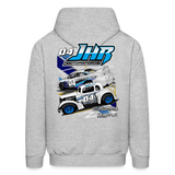 JHR Motorsports | 2022 | Men's Hoodie - heather gray