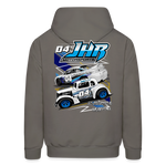 JHR Motorsports | 2022 | Men's Hoodie - asphalt gray