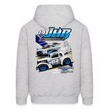 JHR Motorsports | 2022 | Men's Hoodie - ash 