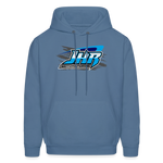 JHR Motorsports | 2022 | Men's Hoodie - denim blue