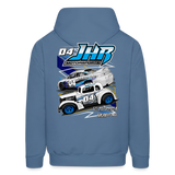 JHR Motorsports | 2022 | Men's Hoodie - denim blue