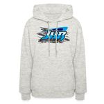 JHR Motorsports | 2022 | Women's Hoodie - heather oatmeal