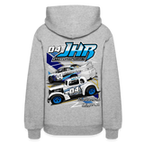 JHR Motorsports | 2022 | Women's Hoodie - heather gray