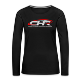 Courtland Herman | 2022 | Women's LS T-Shirt - black