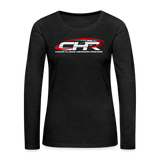 Courtland Herman | 2022 | Women's LS T-Shirt - charcoal grey