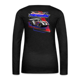 Courtland Herman | 2022 | Women's LS T-Shirt - charcoal grey