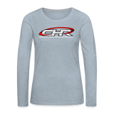Courtland Herman | 2022 | Women's LS T-Shirt - heather ice blue