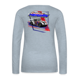 Courtland Herman | 2022 | Women's LS T-Shirt - heather ice blue
