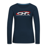 Courtland Herman | 2022 | Women's LS T-Shirt - deep navy
