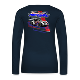 Courtland Herman | 2022 | Women's LS T-Shirt - deep navy