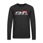 Courtland Herman | 2022 | Men's LS T-Shirt - charcoal grey