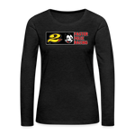 Heather Callender | 2022 | Women's LS T-Shirt - charcoal grey