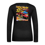 Heather Callender | 2022 | Women's LS T-Shirt - charcoal grey