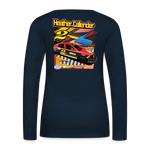 Heather Callender | 2022 | Women's LS T-Shirt - deep navy