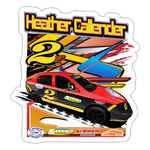 Heather Callender | 2022 | Sticker - white matte