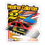 Heather Callender | 2022 | Sticker - white glossy