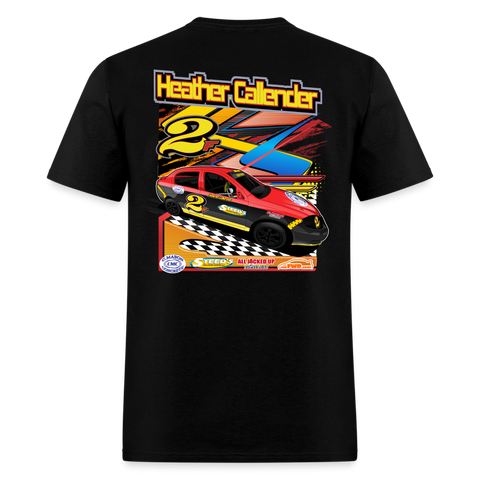 Heather Callender | 2022 | Adult T-Shirt - black