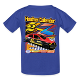 Heather Callender | 2022 | Youth T-Shirt - royal blue