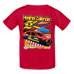 Heather Callender | 2022 | Youth T-Shirt - red