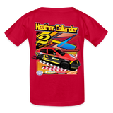 Heather Callender | 2022 | Youth T-Shirt - red